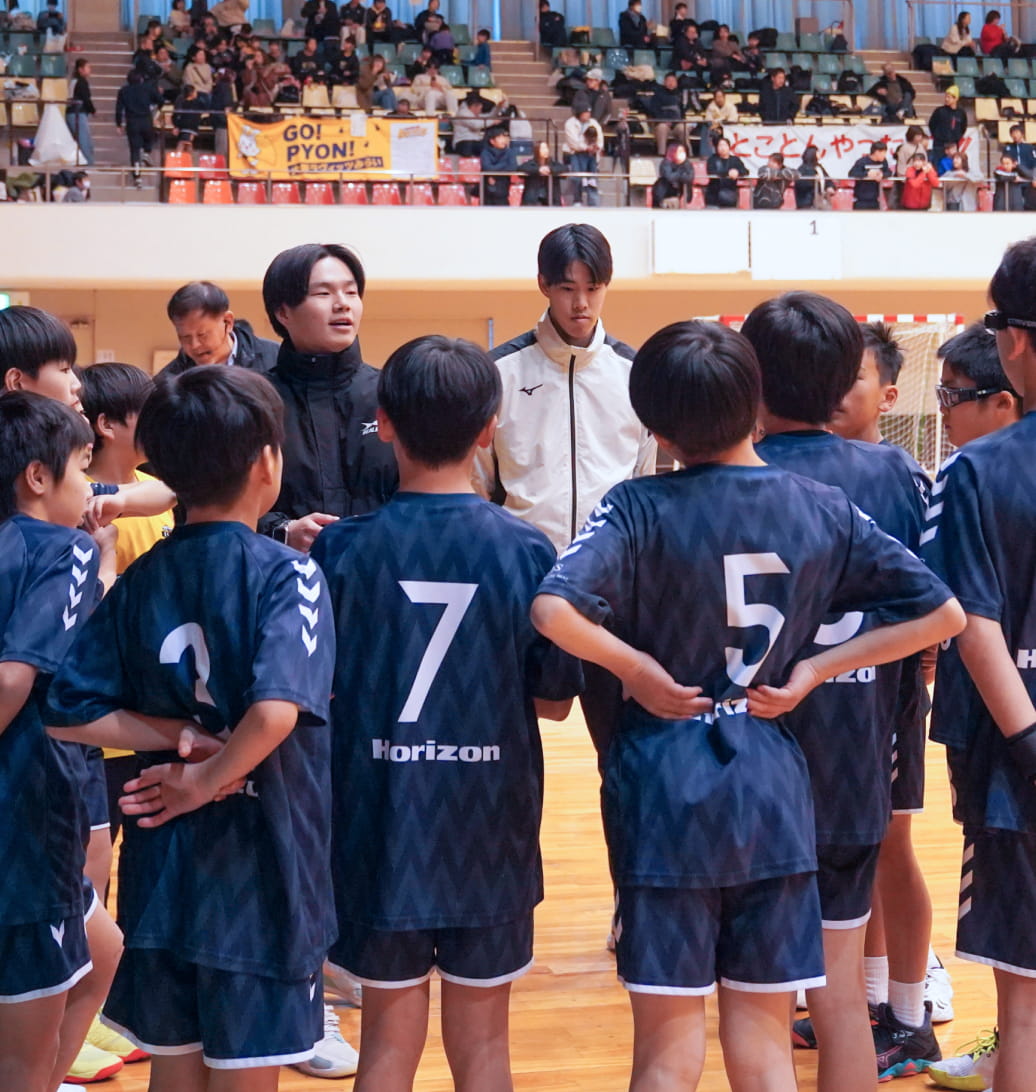 クレスタ滋賀アカデミーの選手の写真